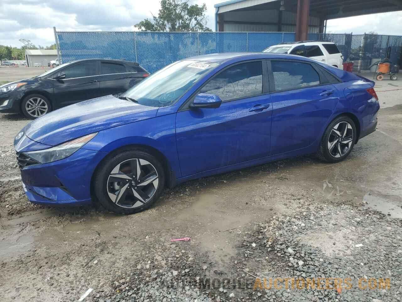 KMHLS4AGXPU461778 HYUNDAI ELANTRA 2023