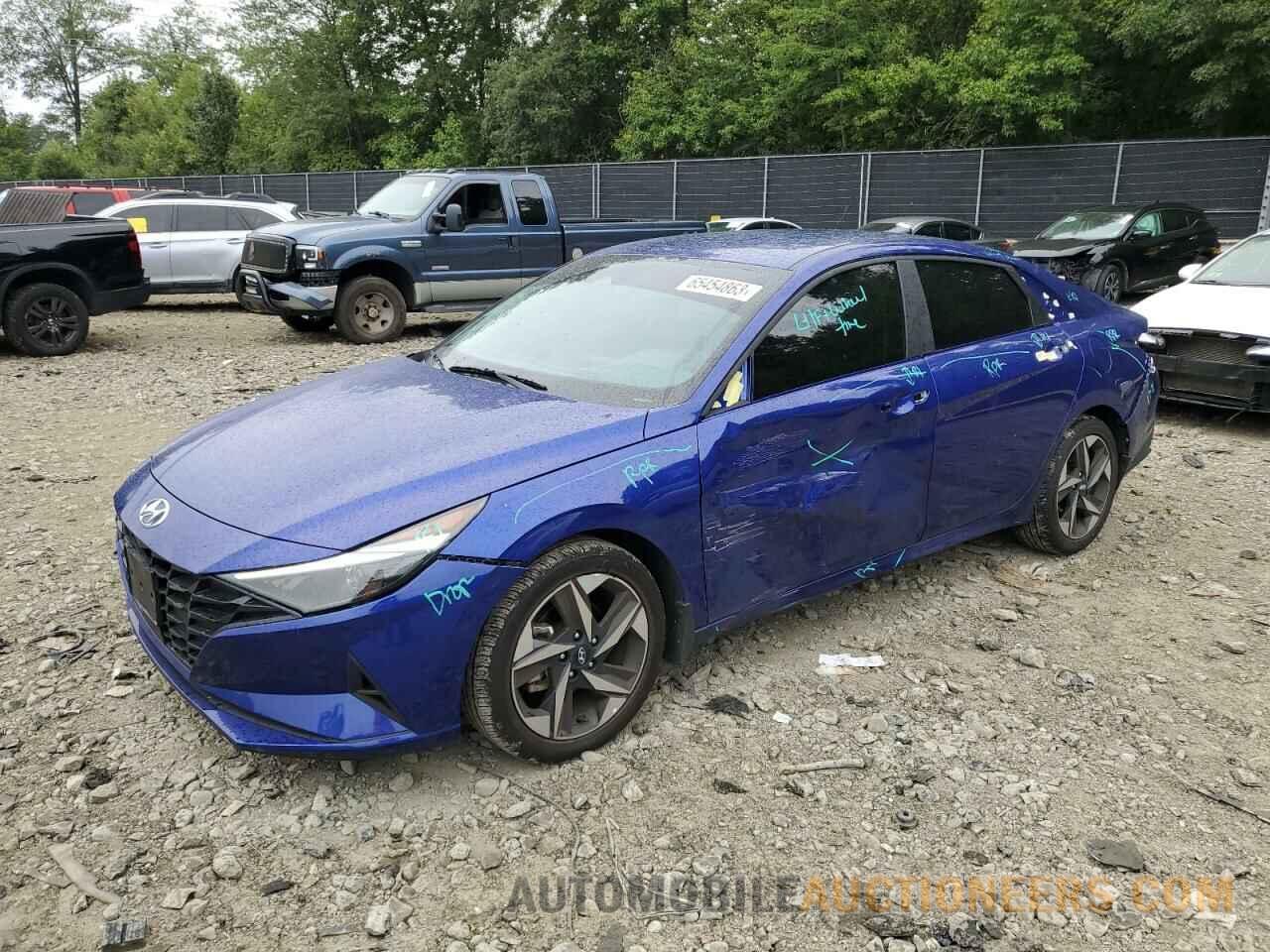 KMHLS4AGXPU463577 HYUNDAI ELANTRA 2023