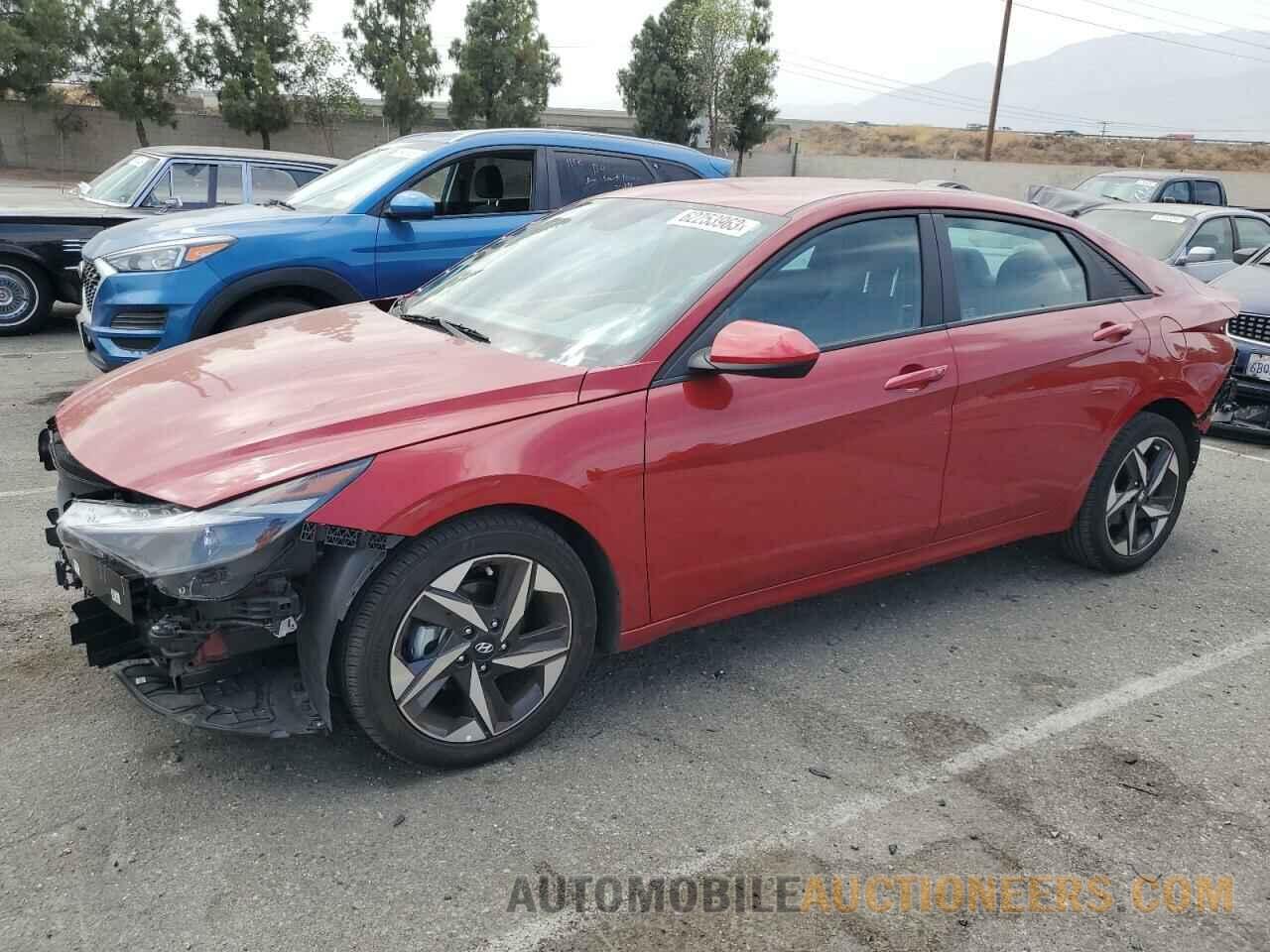 KMHLS4AGXPU465121 HYUNDAI ELANTRA 2023