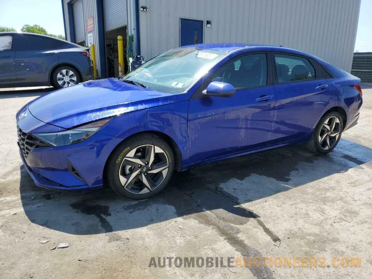 KMHLS4AGXPU465281 HYUNDAI ELANTRA 2023