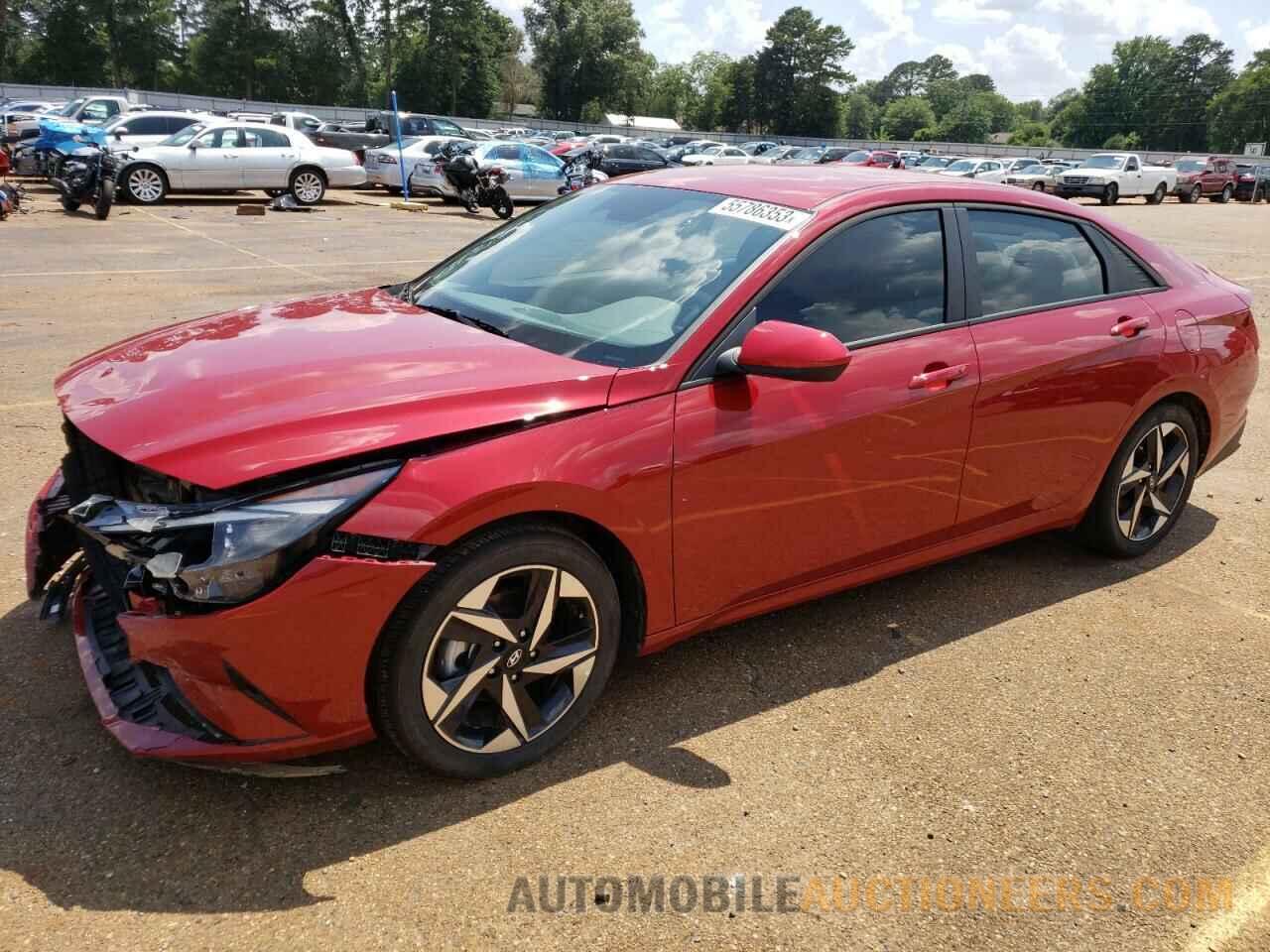 KMHLS4AGXPU466057 HYUNDAI ELANTRA 2023