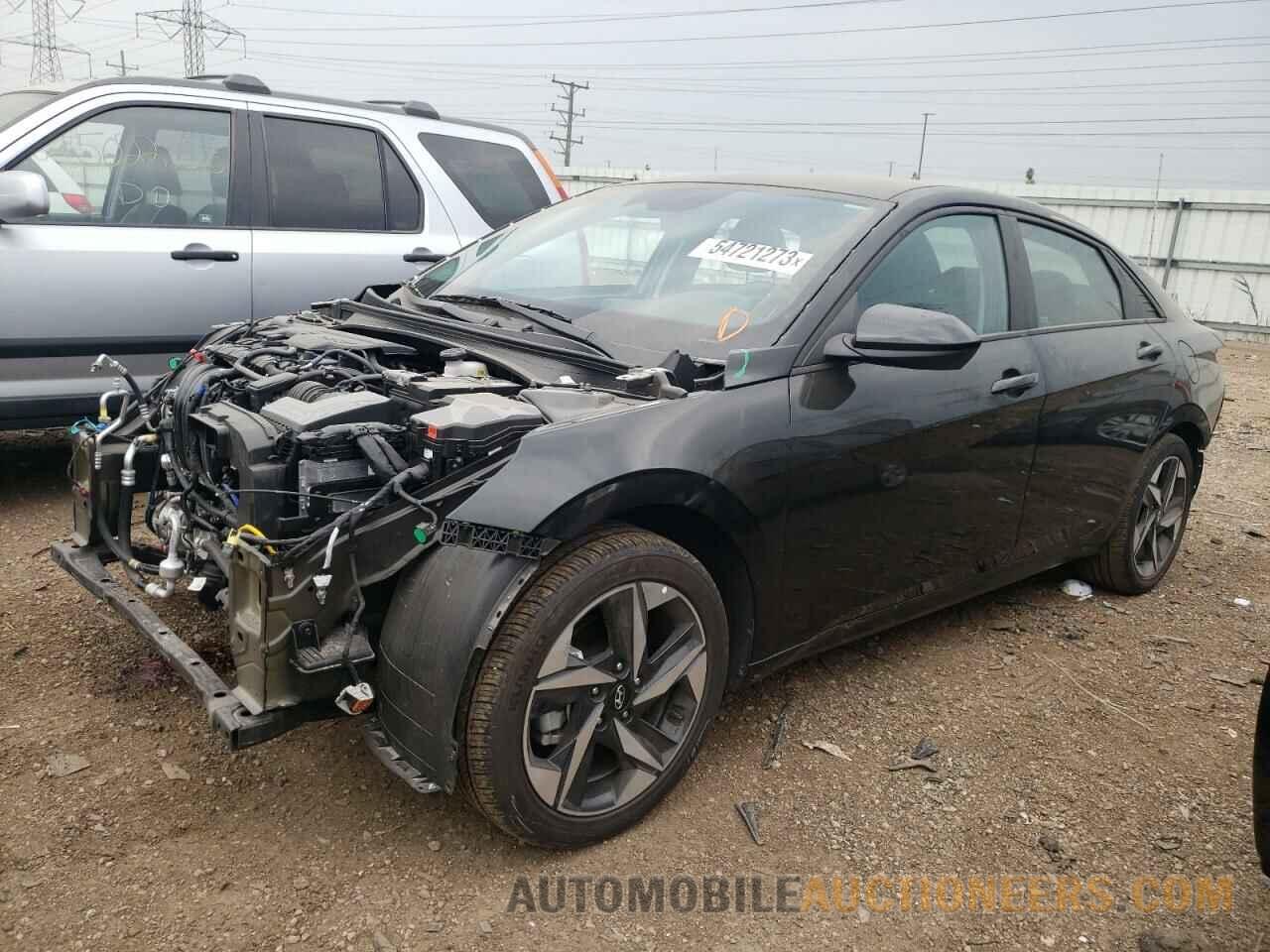 KMHLS4AGXPU467760 HYUNDAI ELANTRA 2023