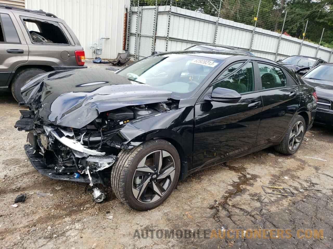 KMHLS4AGXPU472313 HYUNDAI ELANTRA 2023