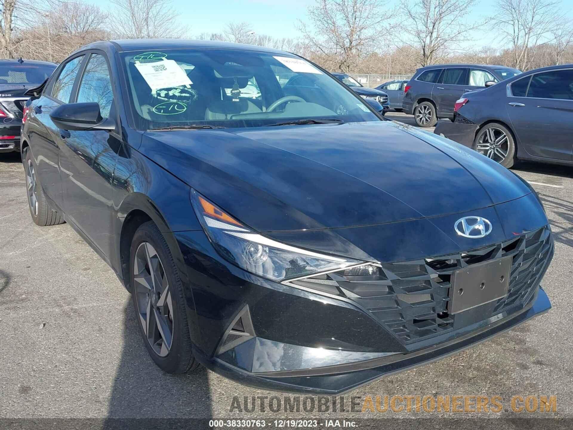 KMHLS4AGXPU472344 HYUNDAI ELANTRA 2023