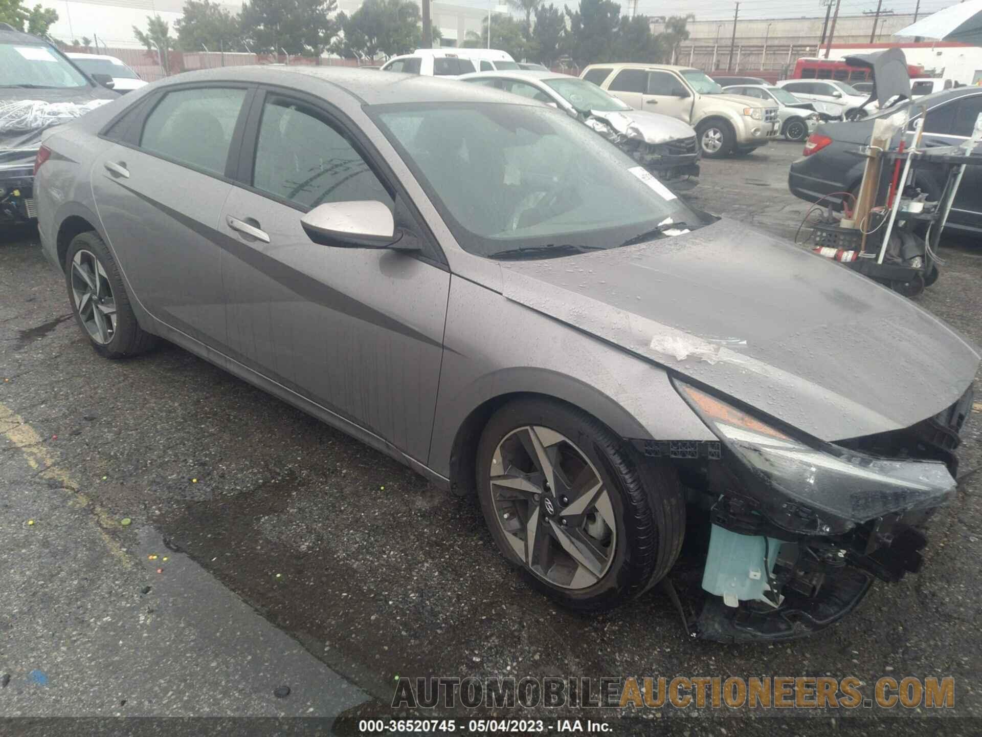 KMHLS4AGXPU474904 HYUNDAI ELANTRA 2023