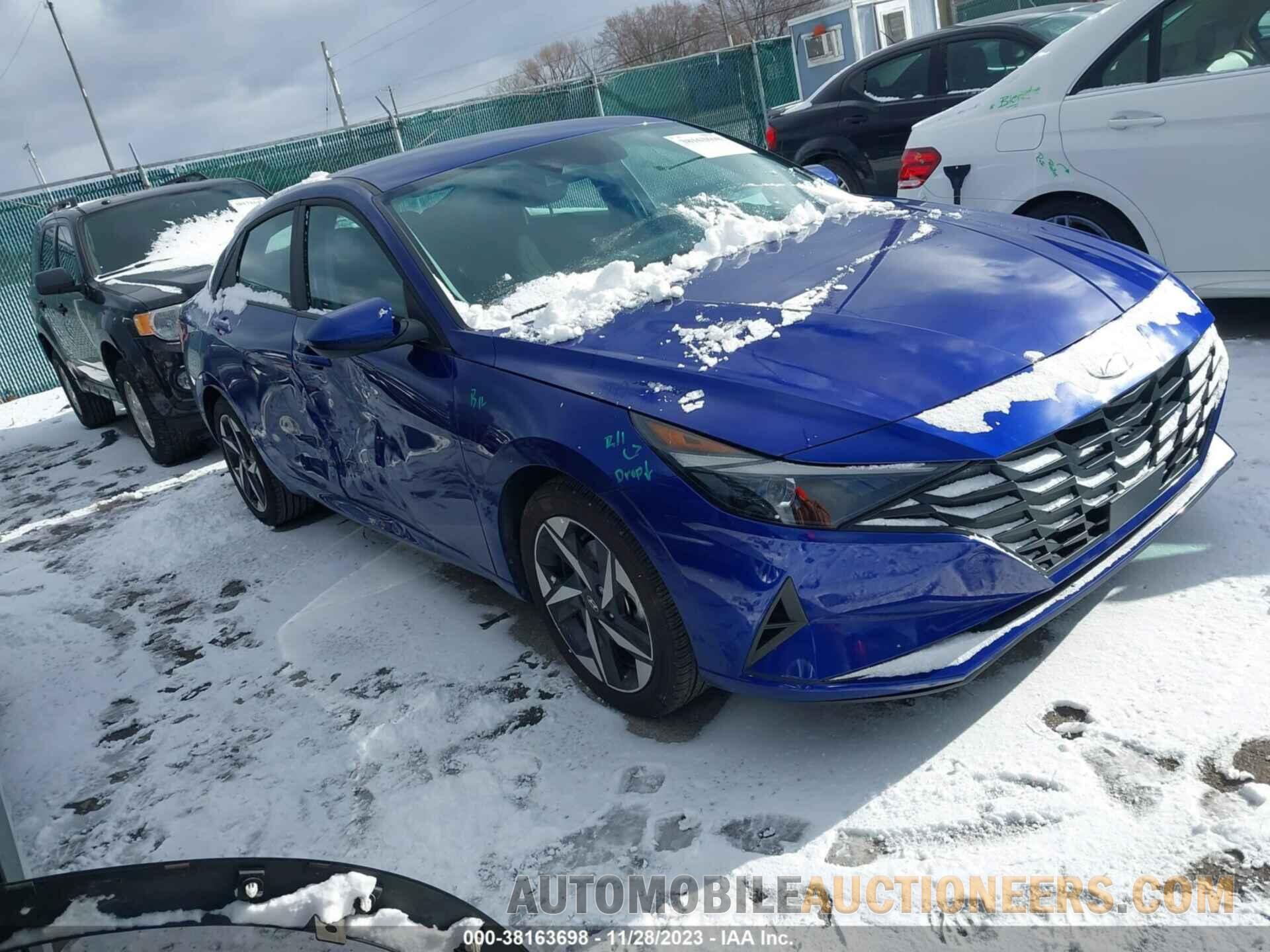 KMHLS4AGXPU483246 HYUNDAI ELANTRA 2023