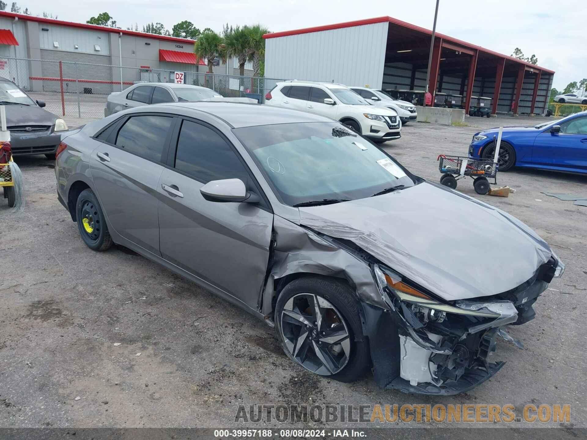 KMHLS4AGXPU487037 HYUNDAI ELANTRA 2023