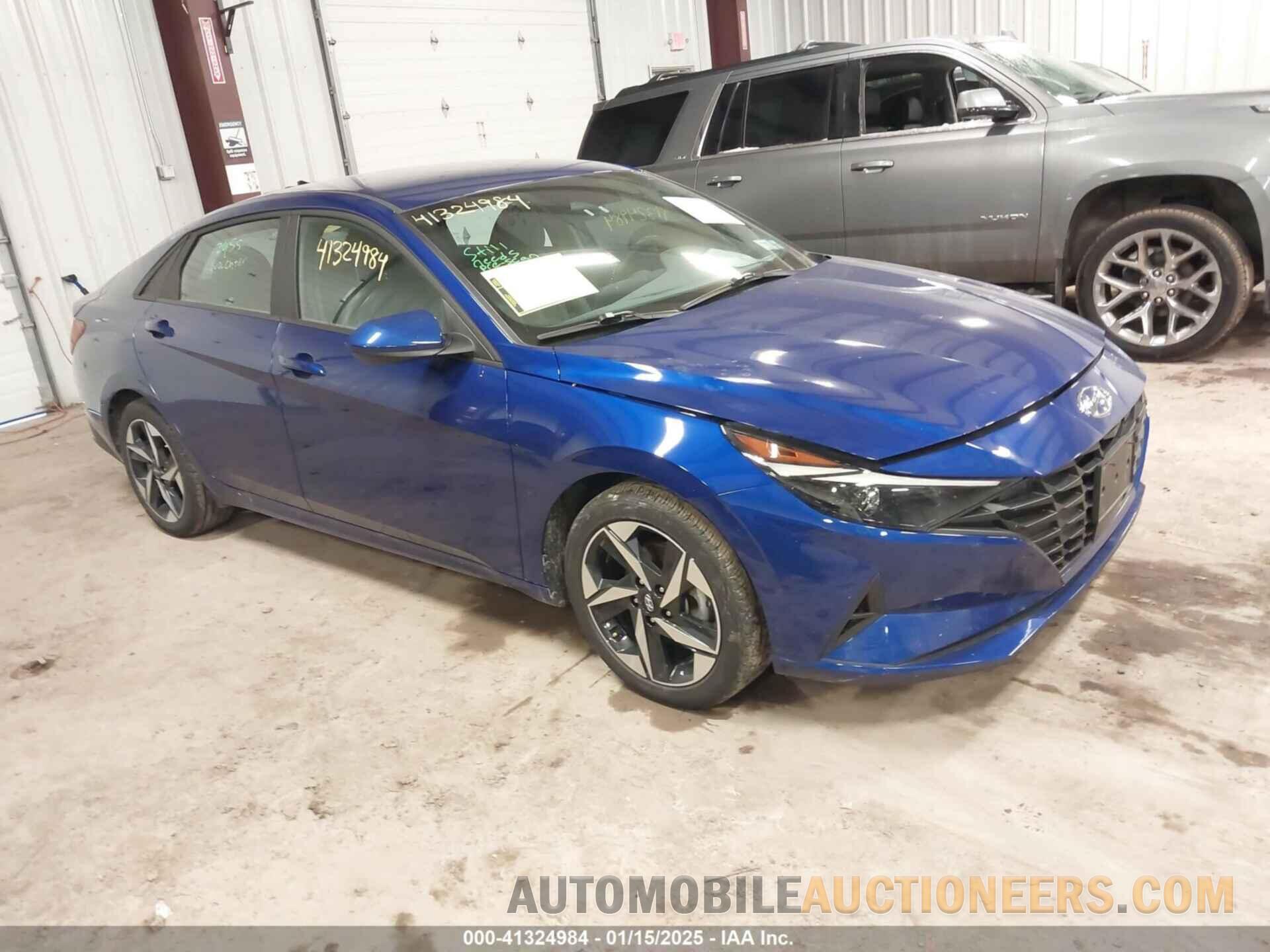 KMHLS4AGXPU488284 HYUNDAI ELANTRA 2023