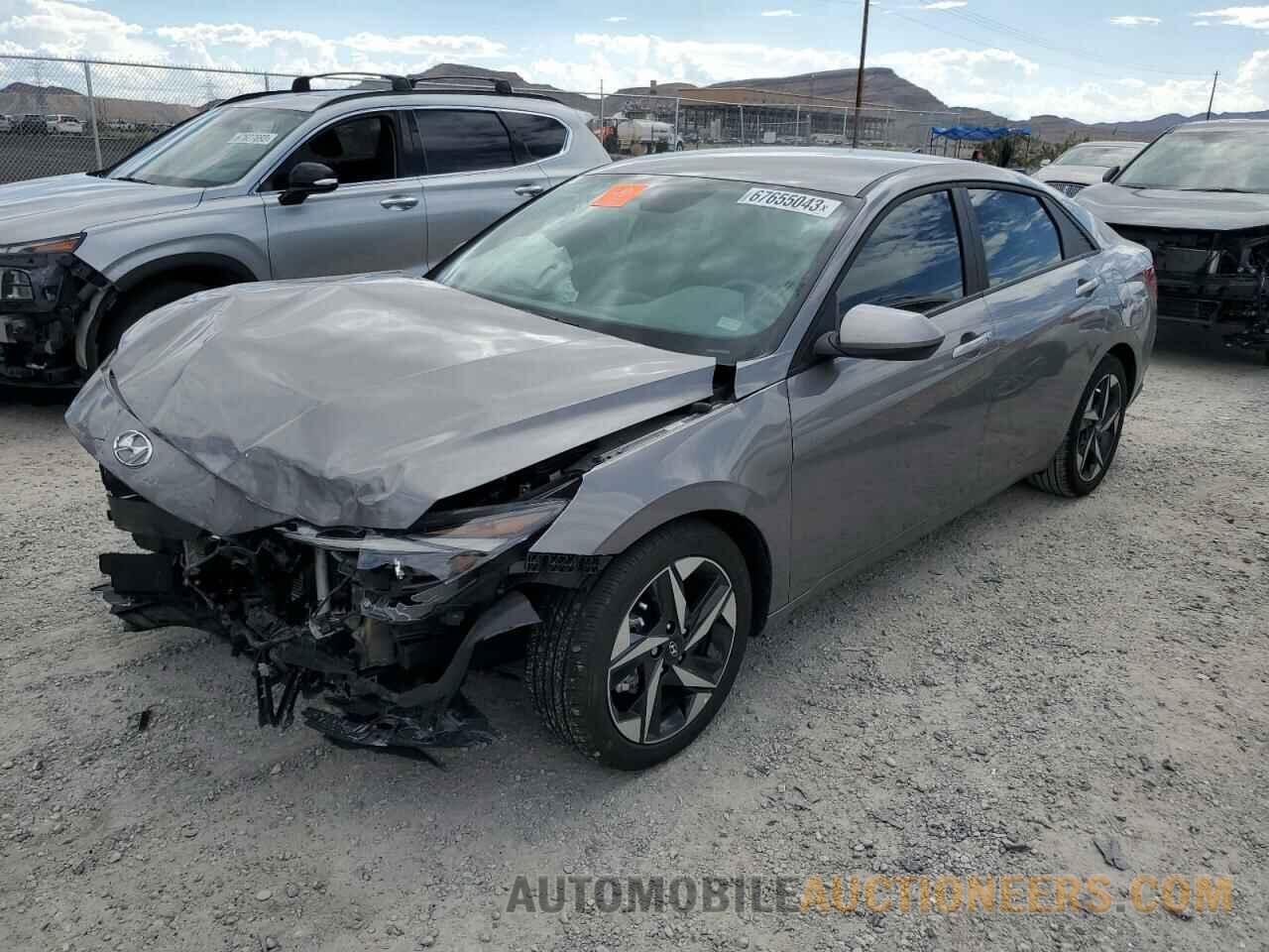 KMHLS4AGXPU489824 HYUNDAI ELANTRA 2023