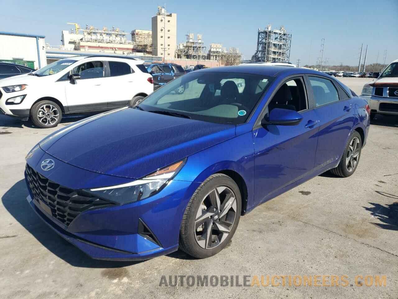 KMHLS4AGXPU503673 HYUNDAI ELANTRA 2023