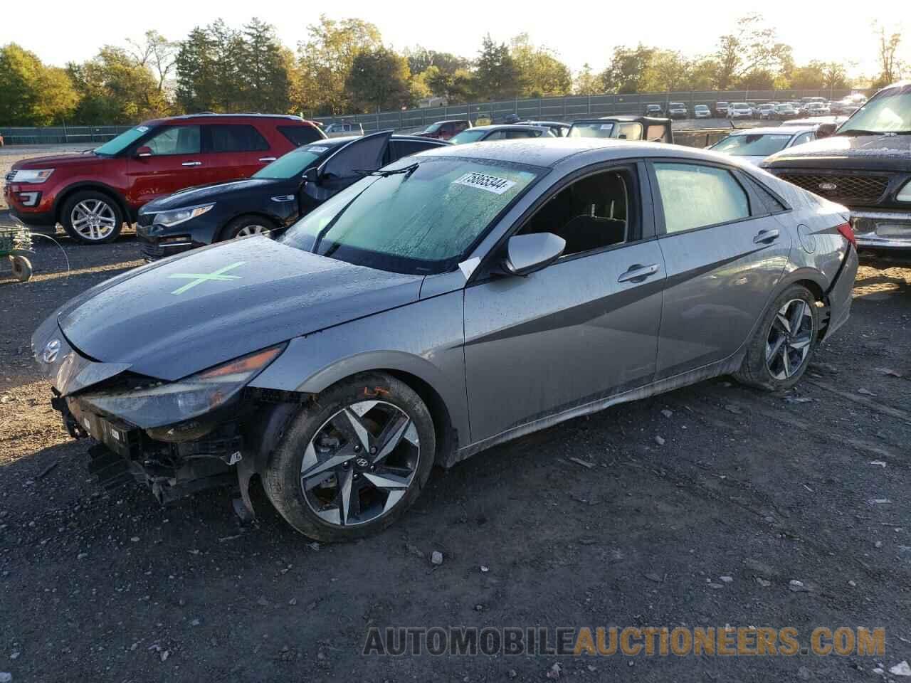 KMHLS4AGXPU509571 HYUNDAI ELANTRA 2023