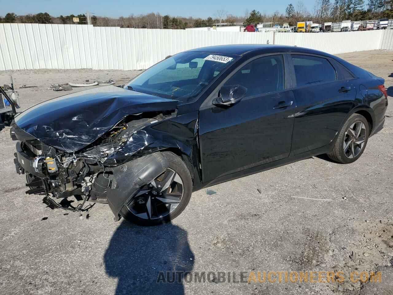 KMHLS4AGXPU511451 HYUNDAI ELANTRA 2023