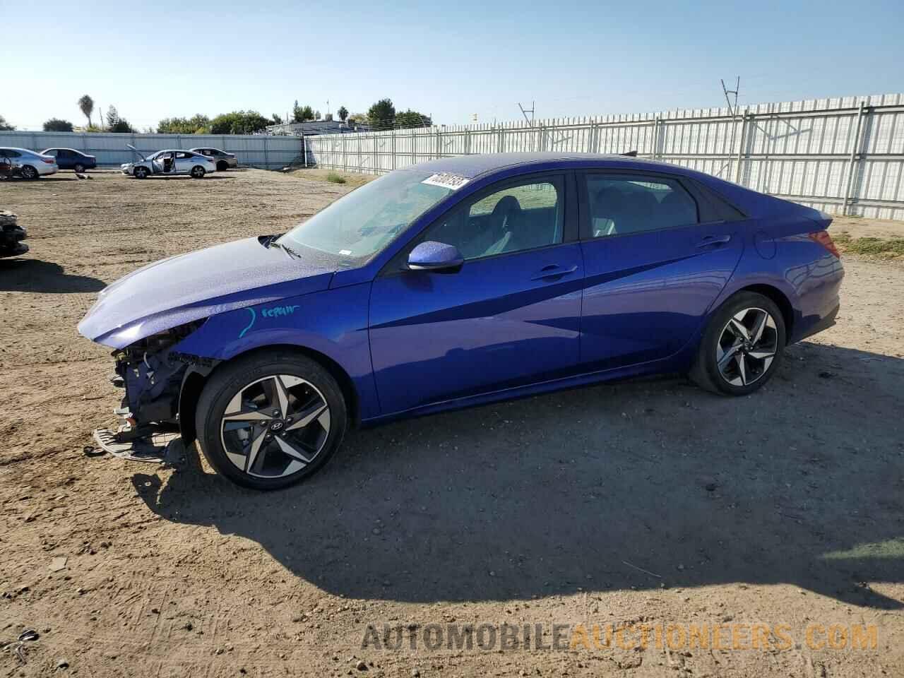 KMHLS4AGXPU522627 HYUNDAI ELANTRA 2023