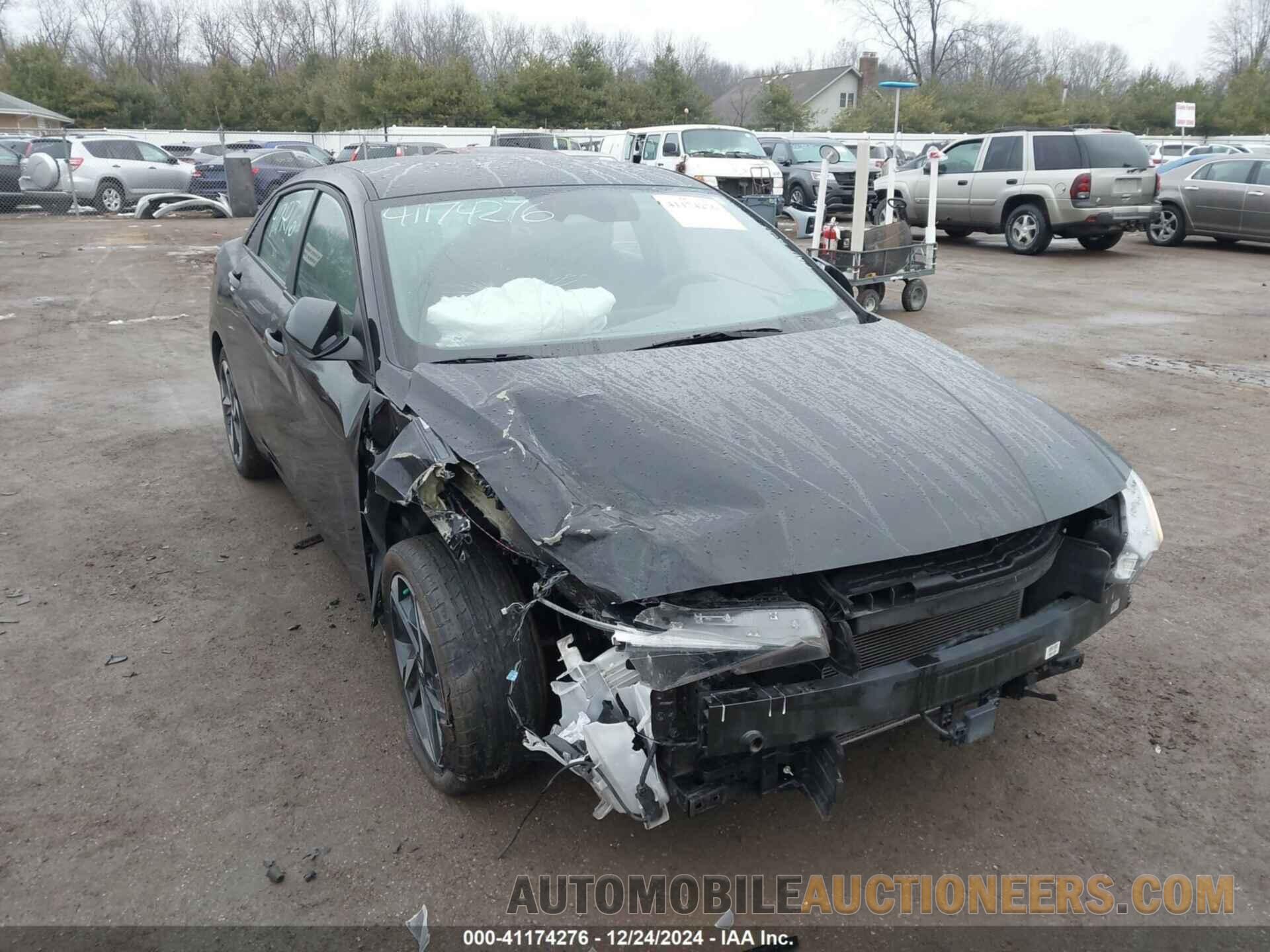 KMHLS4AGXPU551660 HYUNDAI ELANTRA 2023