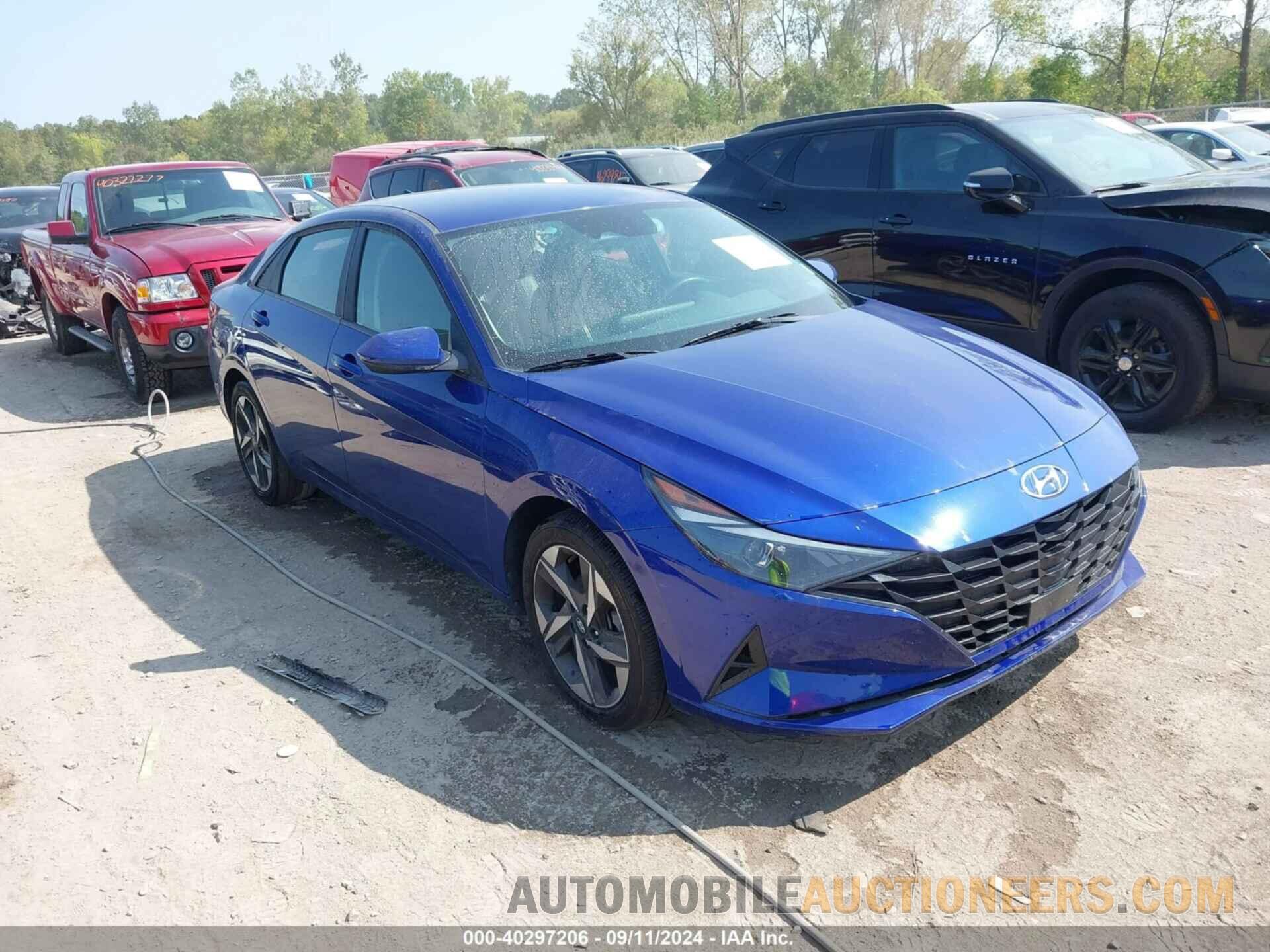 KMHLS4AGXPU558916 HYUNDAI ELANTRA 2023