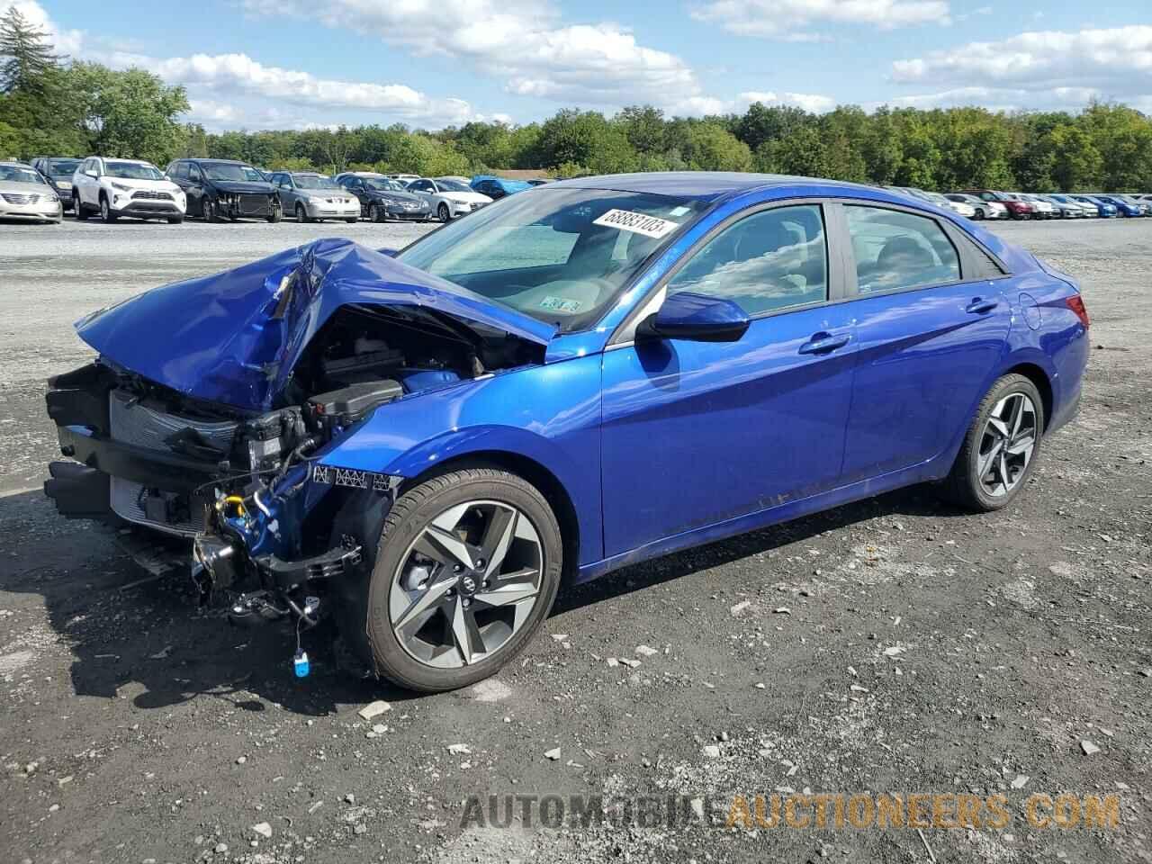 KMHLS4AGXPU564814 HYUNDAI ELANTRA 2023