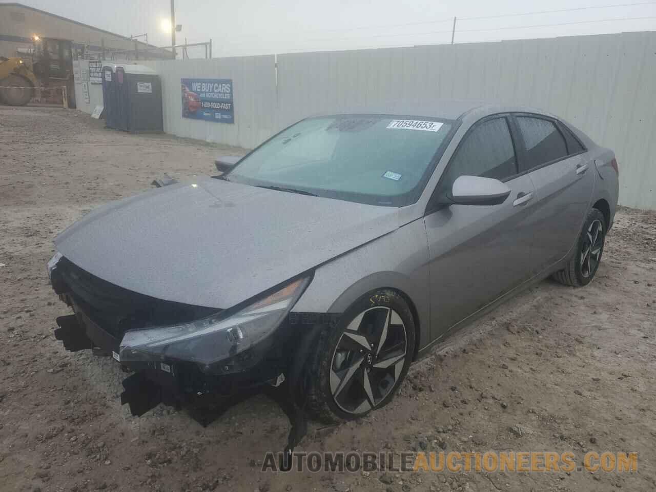 KMHLS4AGXPU566174 HYUNDAI ELANTRA 2023