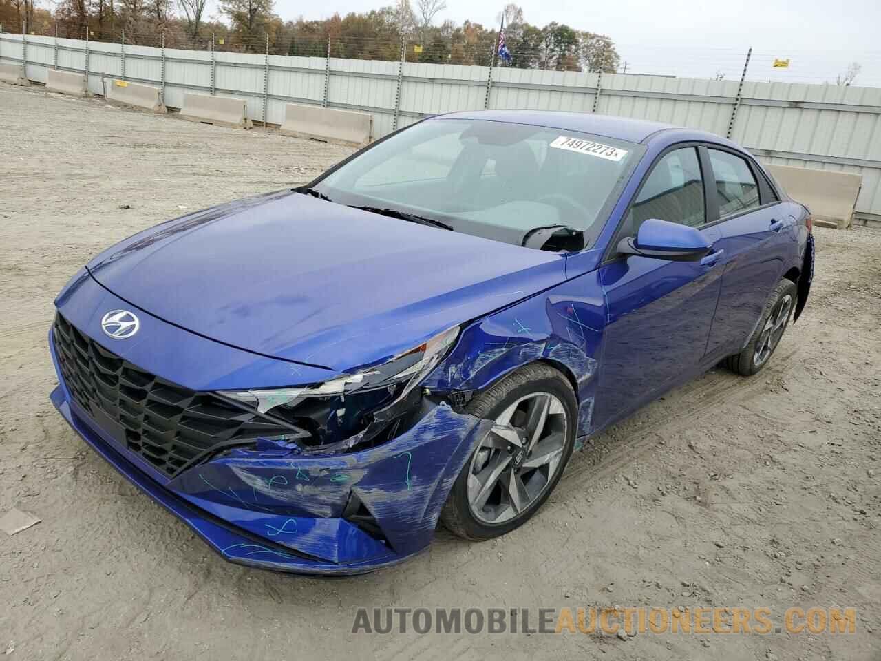 KMHLS4AGXPU566465 HYUNDAI ELANTRA 2023