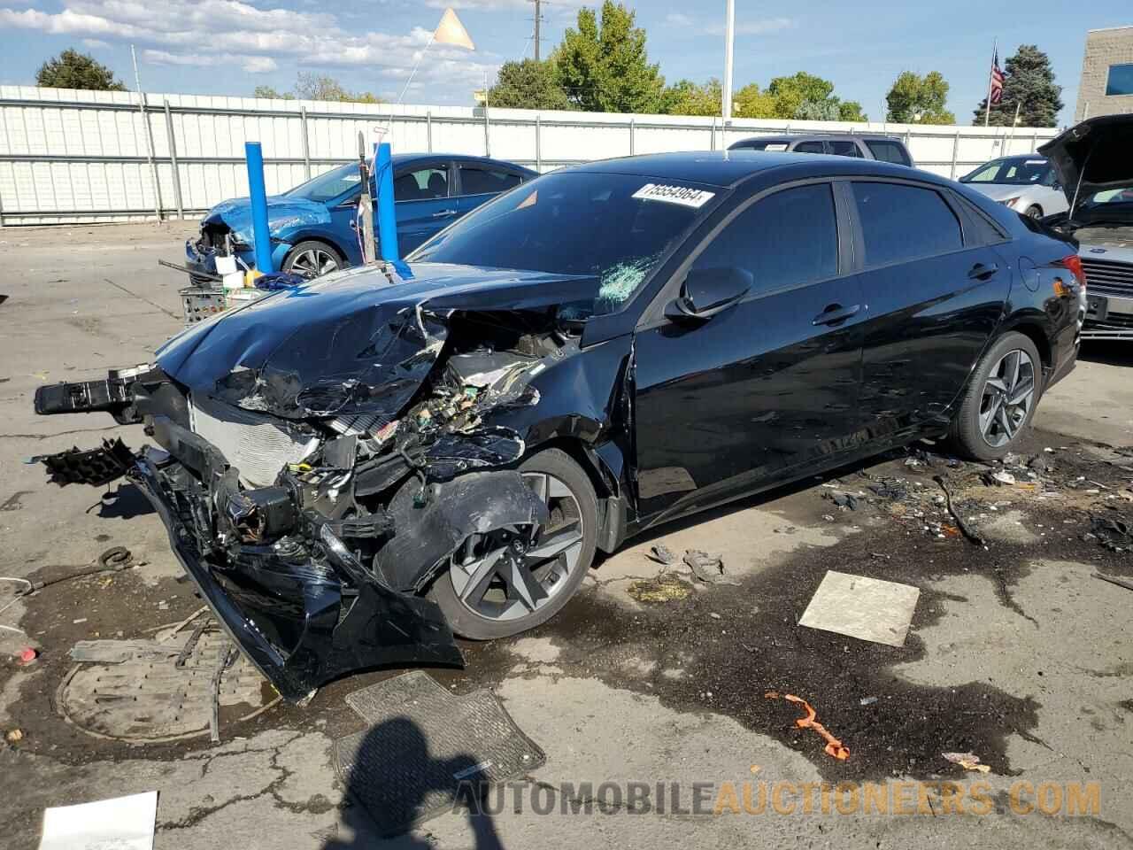 KMHLS4AGXPU568832 HYUNDAI ELANTRA 2023