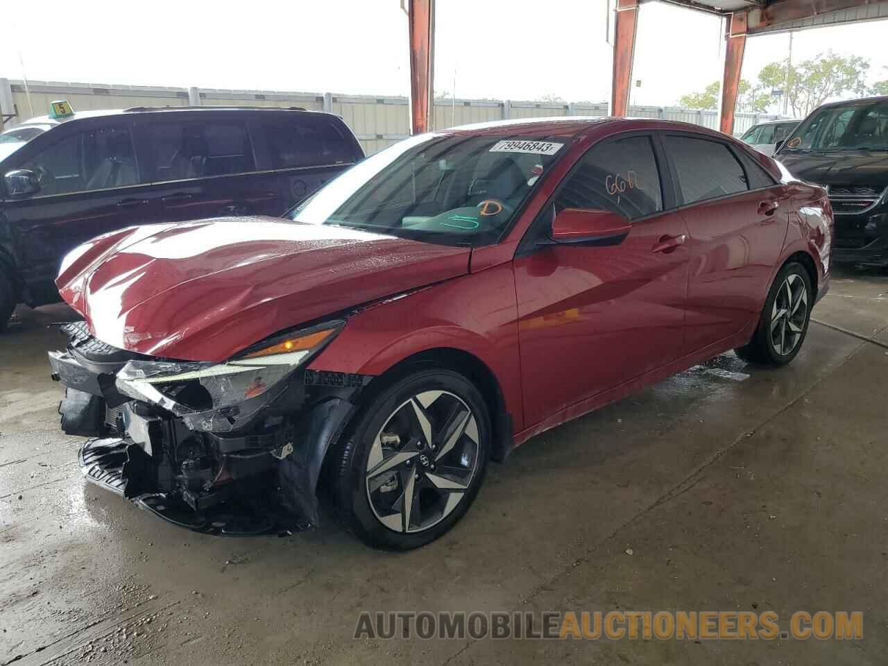 KMHLS4AGXPU569141 HYUNDAI ELANTRA 2023