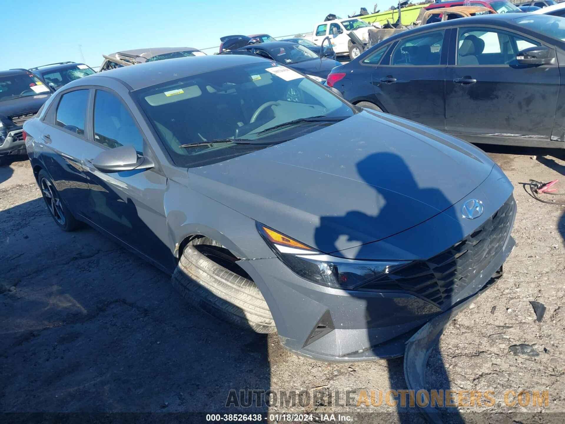 KMHLS4AGXPU570385 HYUNDAI ELANTRA 2023