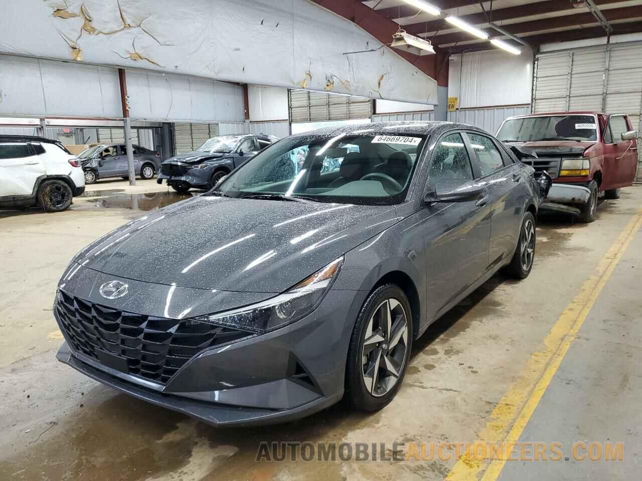 KMHLS4AGXPU576543 HYUNDAI ELANTRA 2023