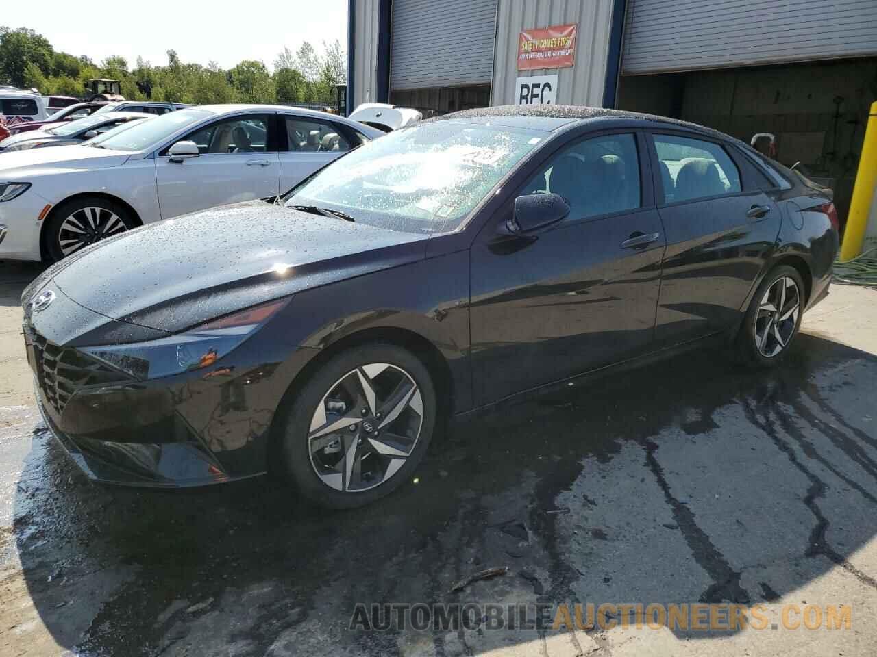 KMHLS4AGXPU579183 HYUNDAI ELANTRA 2023