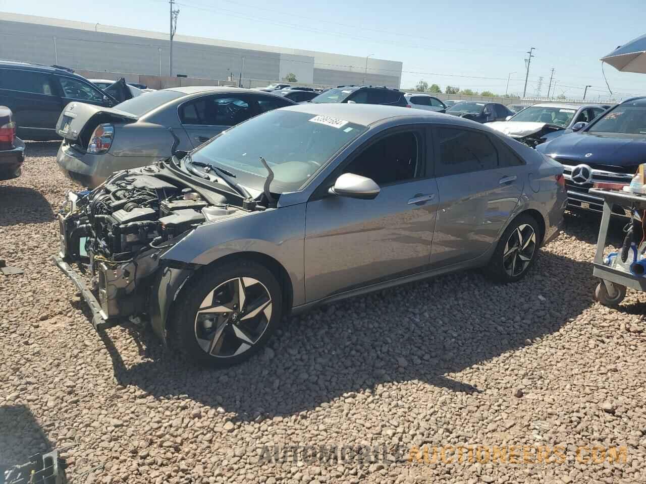 KMHLS4AGXPU591012 HYUNDAI ELANTRA 2023