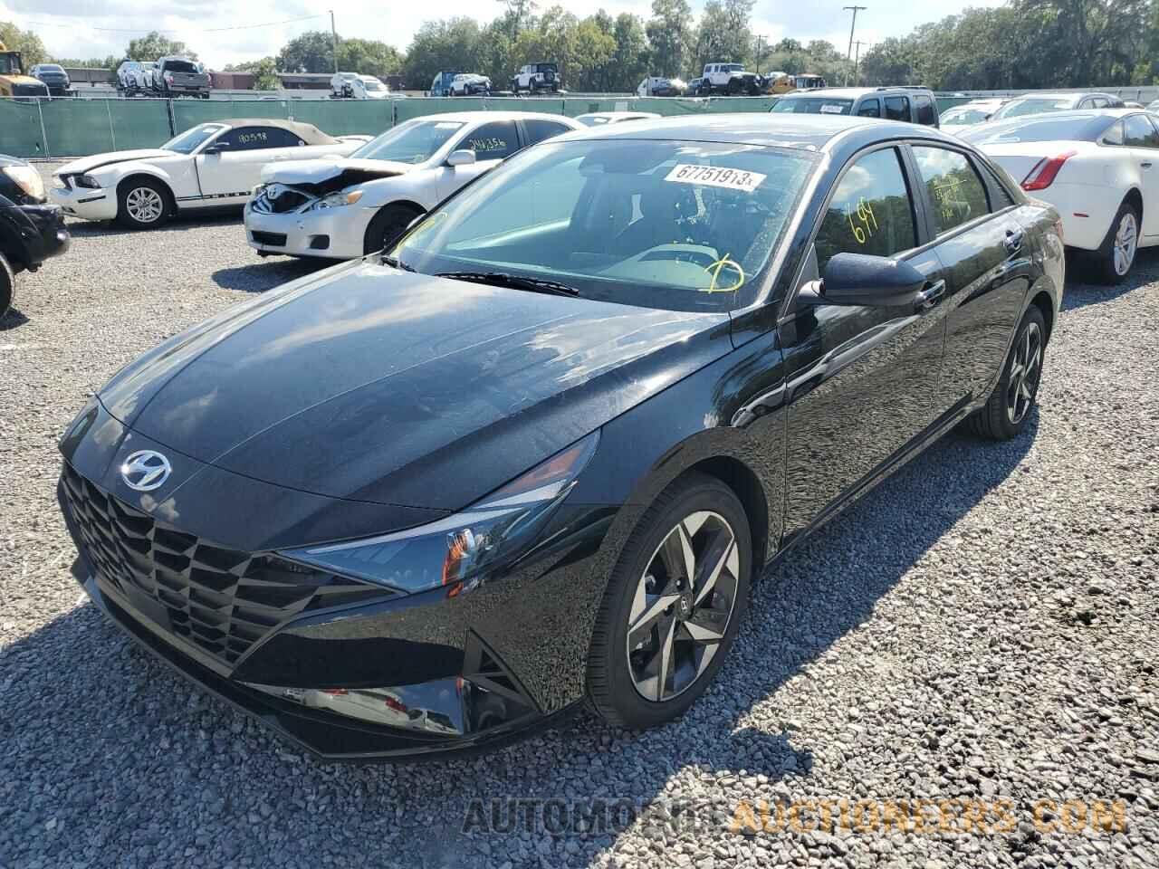 KMHLS4AGXPU592631 HYUNDAI ELANTRA 2023