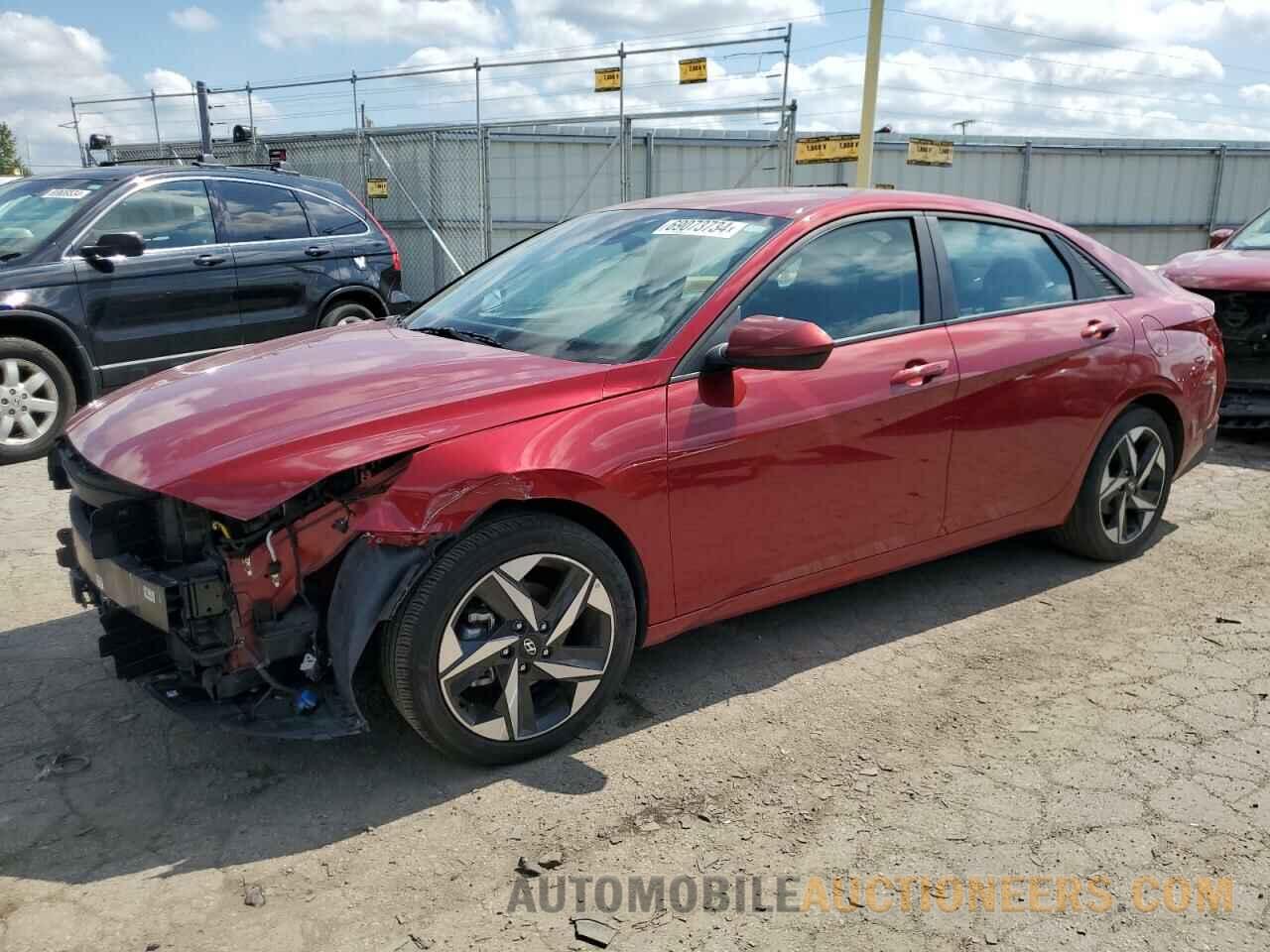 KMHLS4AGXPU608570 HYUNDAI ELANTRA 2023