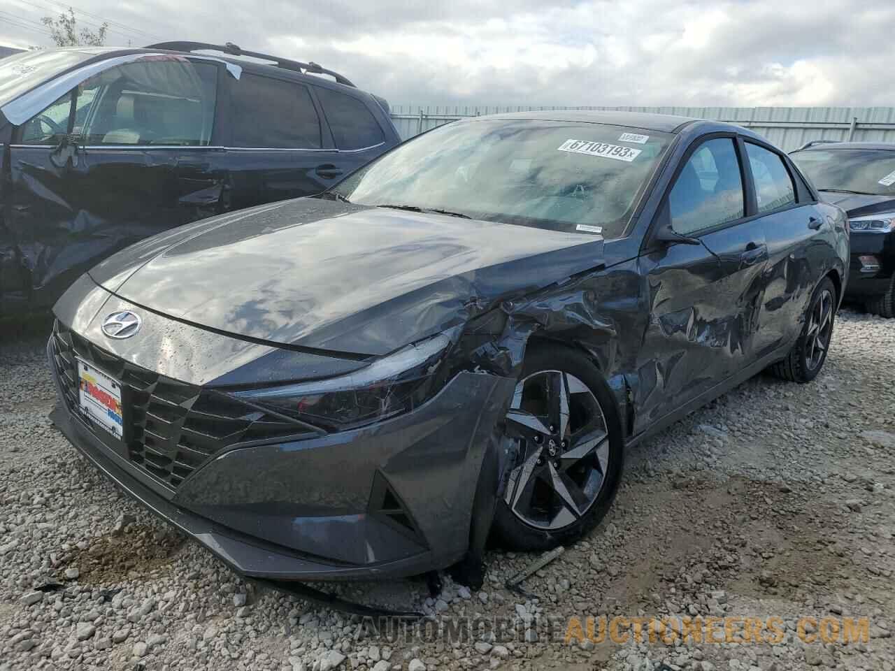 KMHLS4AGXPU609377 HYUNDAI ELANTRA 2023