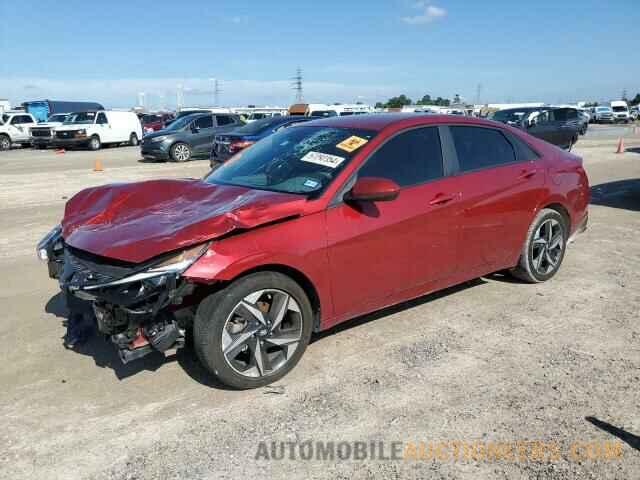 KMHLS4AGXPU611033 HYUNDAI ELANTRA 2023