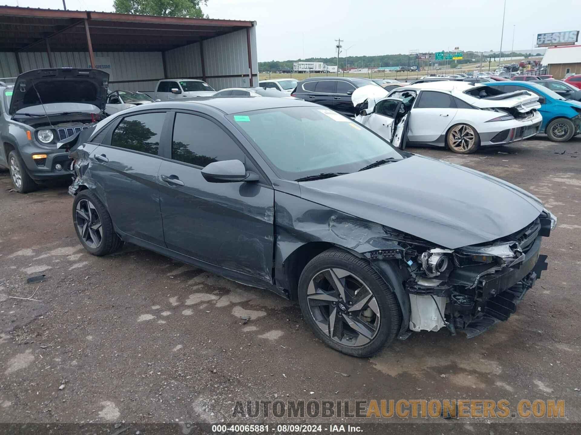 KMHLS4AGXPU611114 HYUNDAI ELANTRA 2023