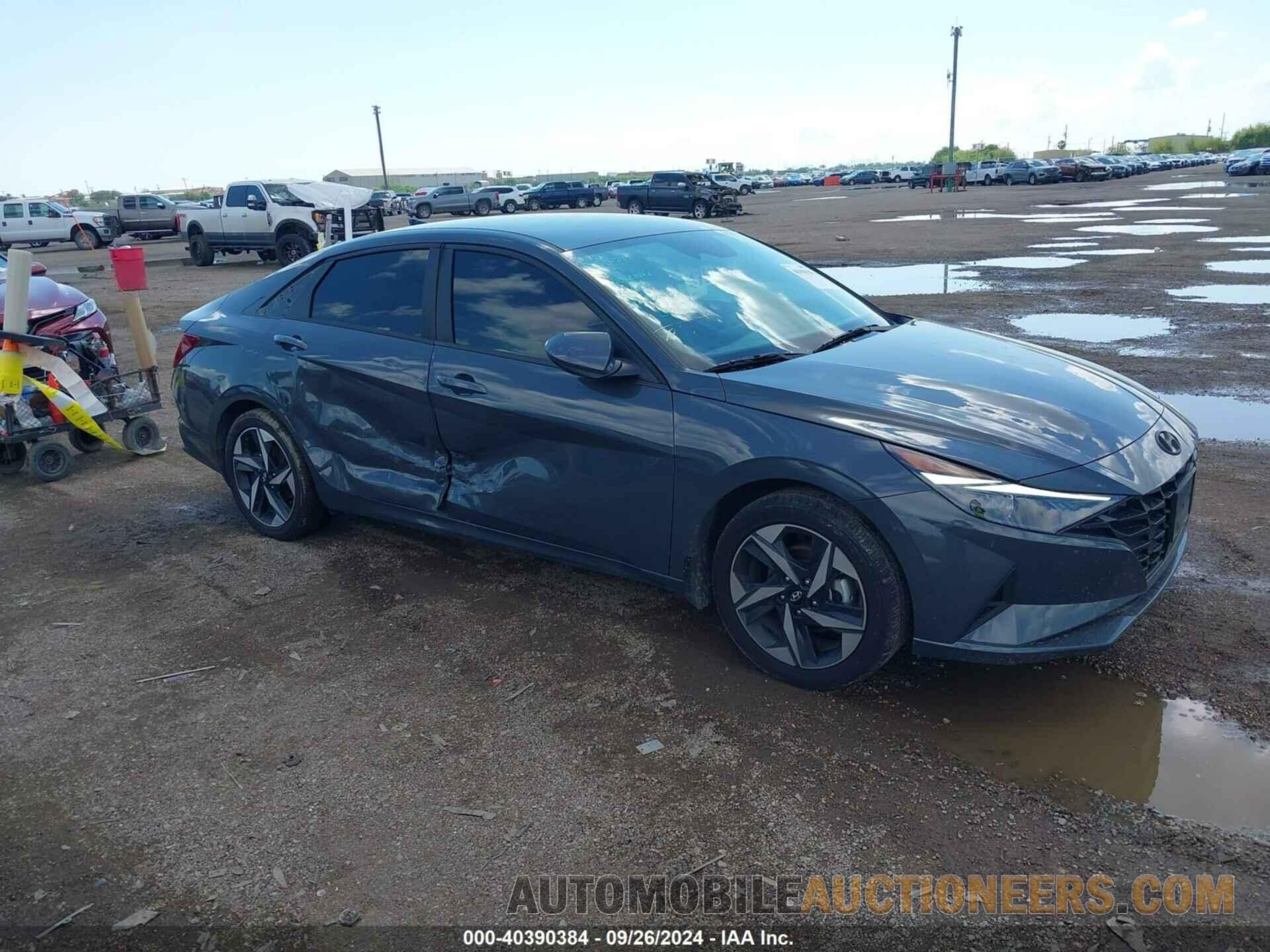 KMHLS4AGXPU620430 HYUNDAI ELANTRA 2023