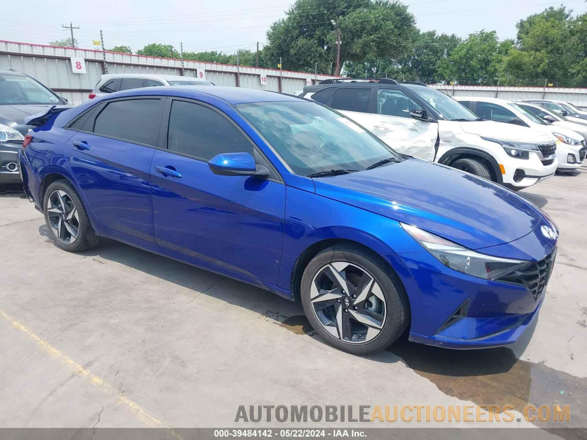 KMHLS4AGXPU621805 HYUNDAI ELANTRA 2023