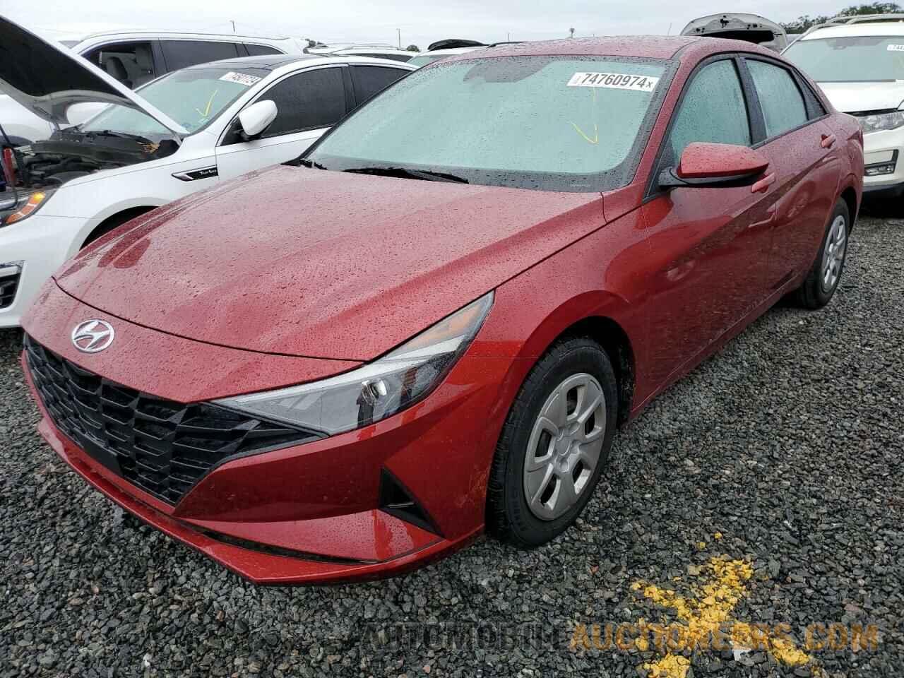 KMHLS4AGXPU631704 HYUNDAI ELANTRA 2023