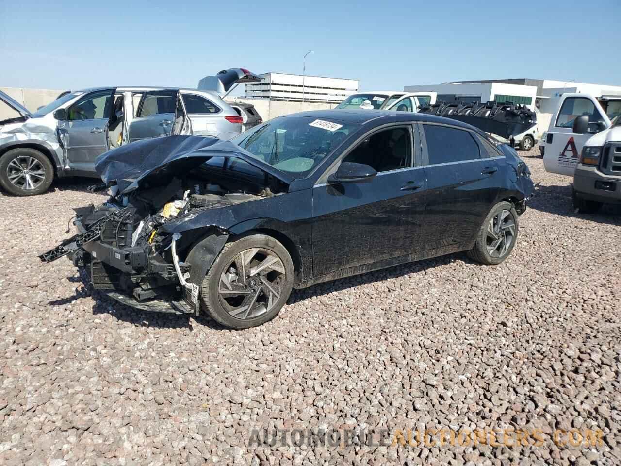 KMHLS4DG0RU674012 HYUNDAI ELANTRA 2024