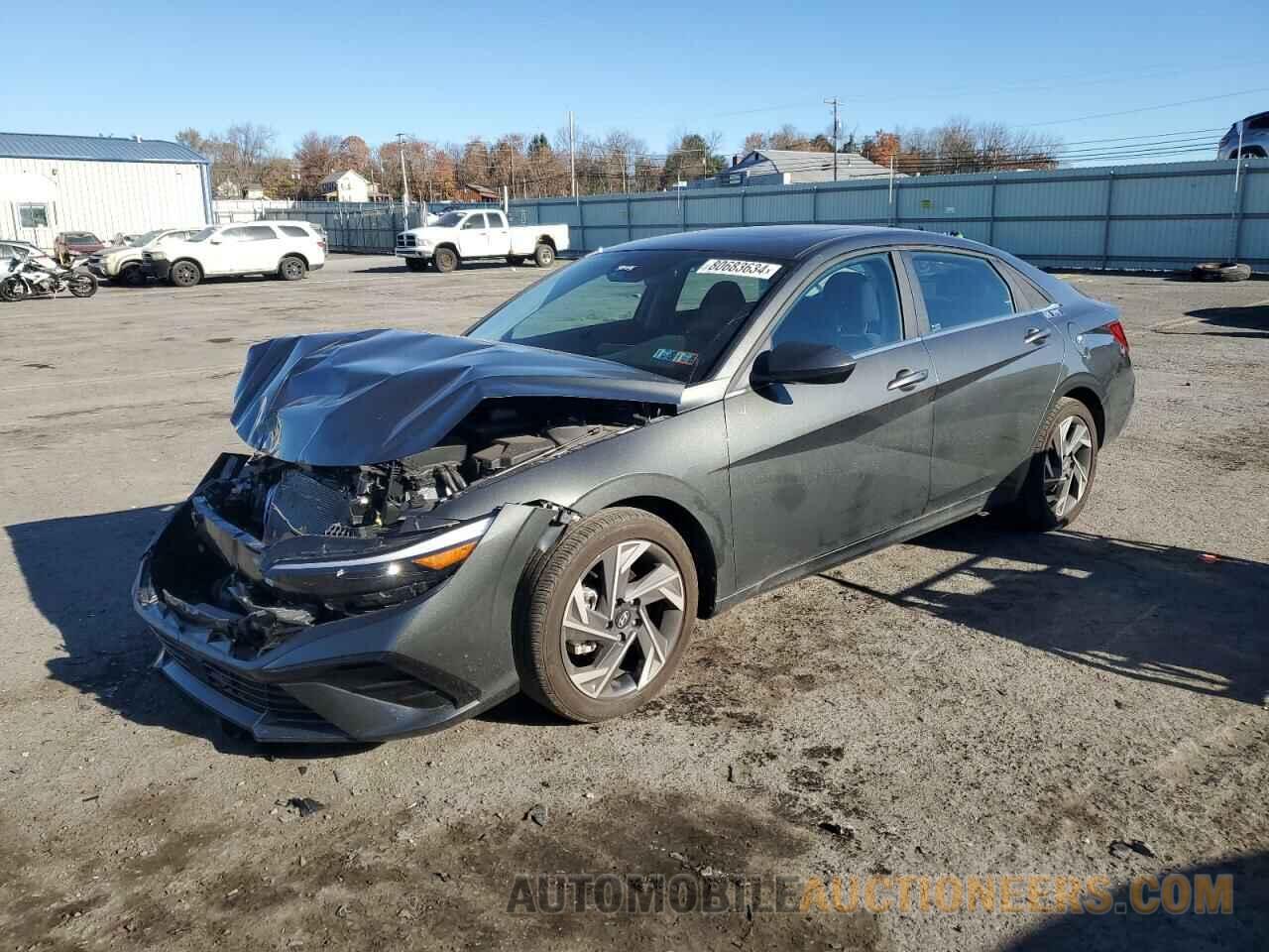 KMHLS4DG0RU694373 HYUNDAI ELANTRA 2024