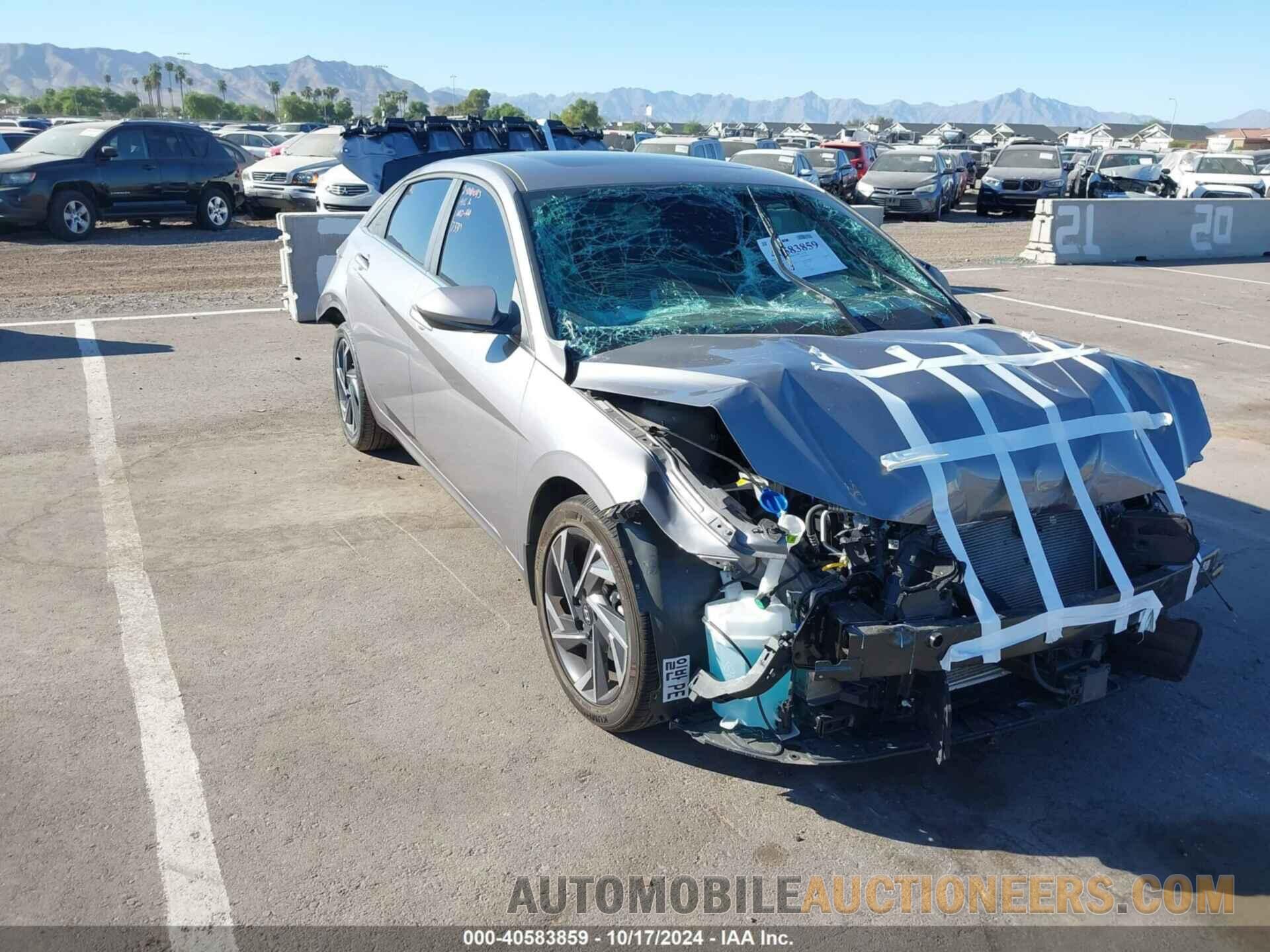 KMHLS4DG0RU717330 HYUNDAI ELANTRA 2024