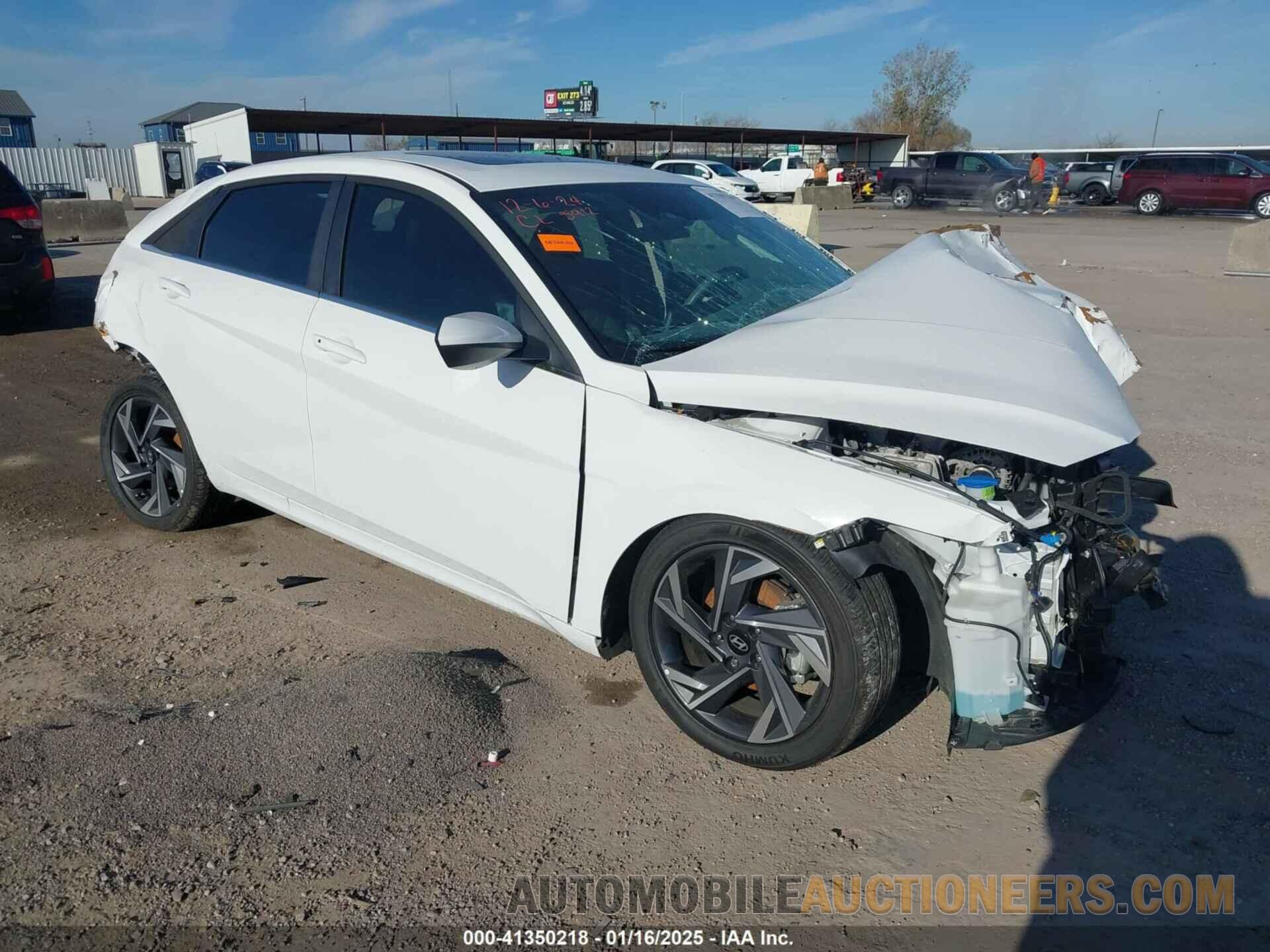 KMHLS4DG0RU742289 HYUNDAI ELANTRA 2024