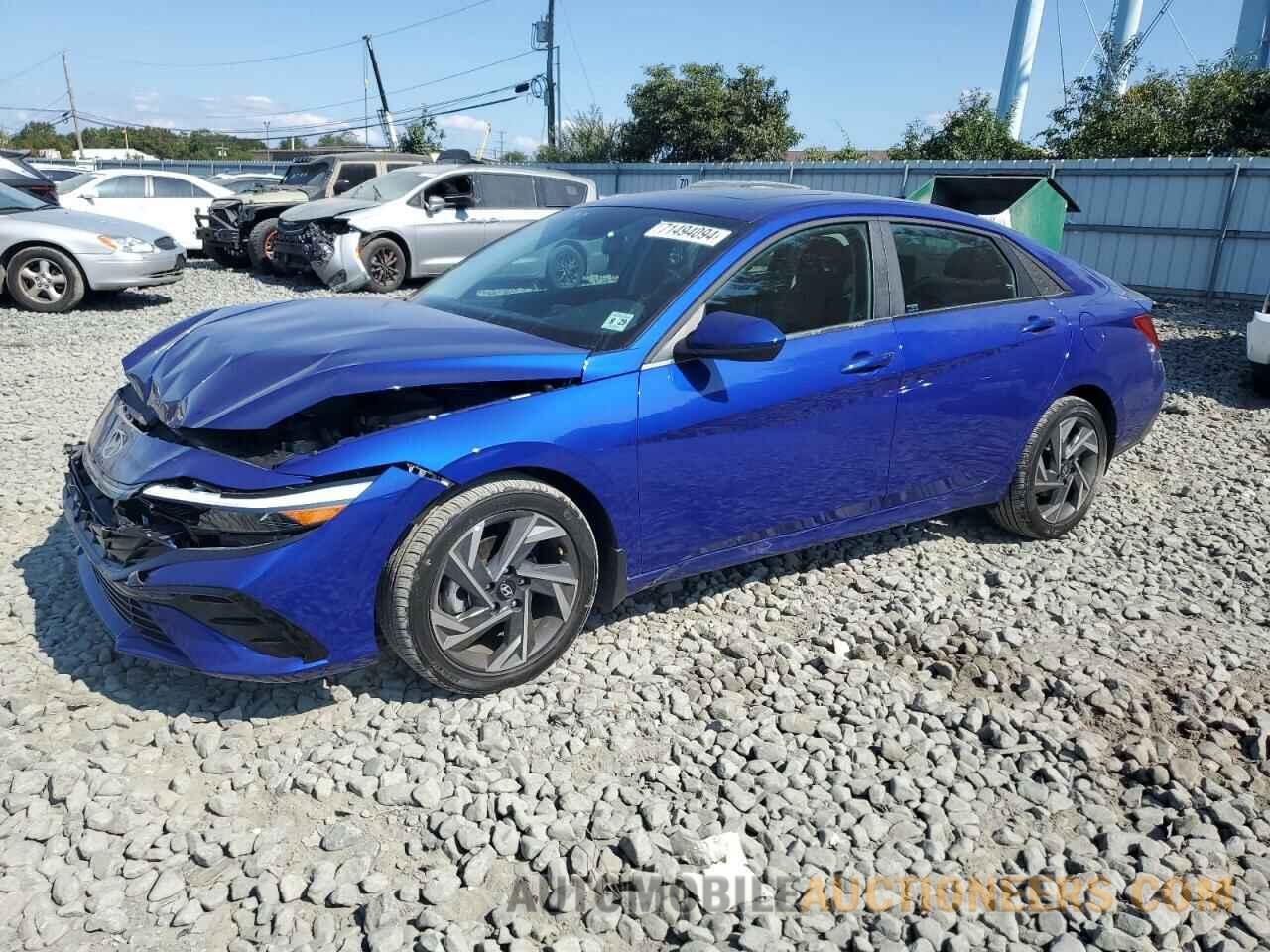 KMHLS4DG0RU752322 HYUNDAI ELANTRA 2024