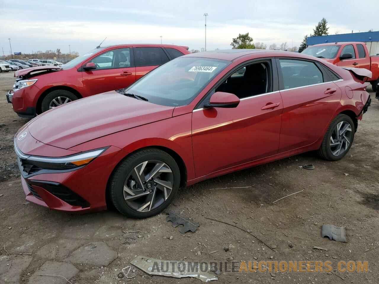 KMHLS4DG0RU817234 HYUNDAI ELANTRA 2024