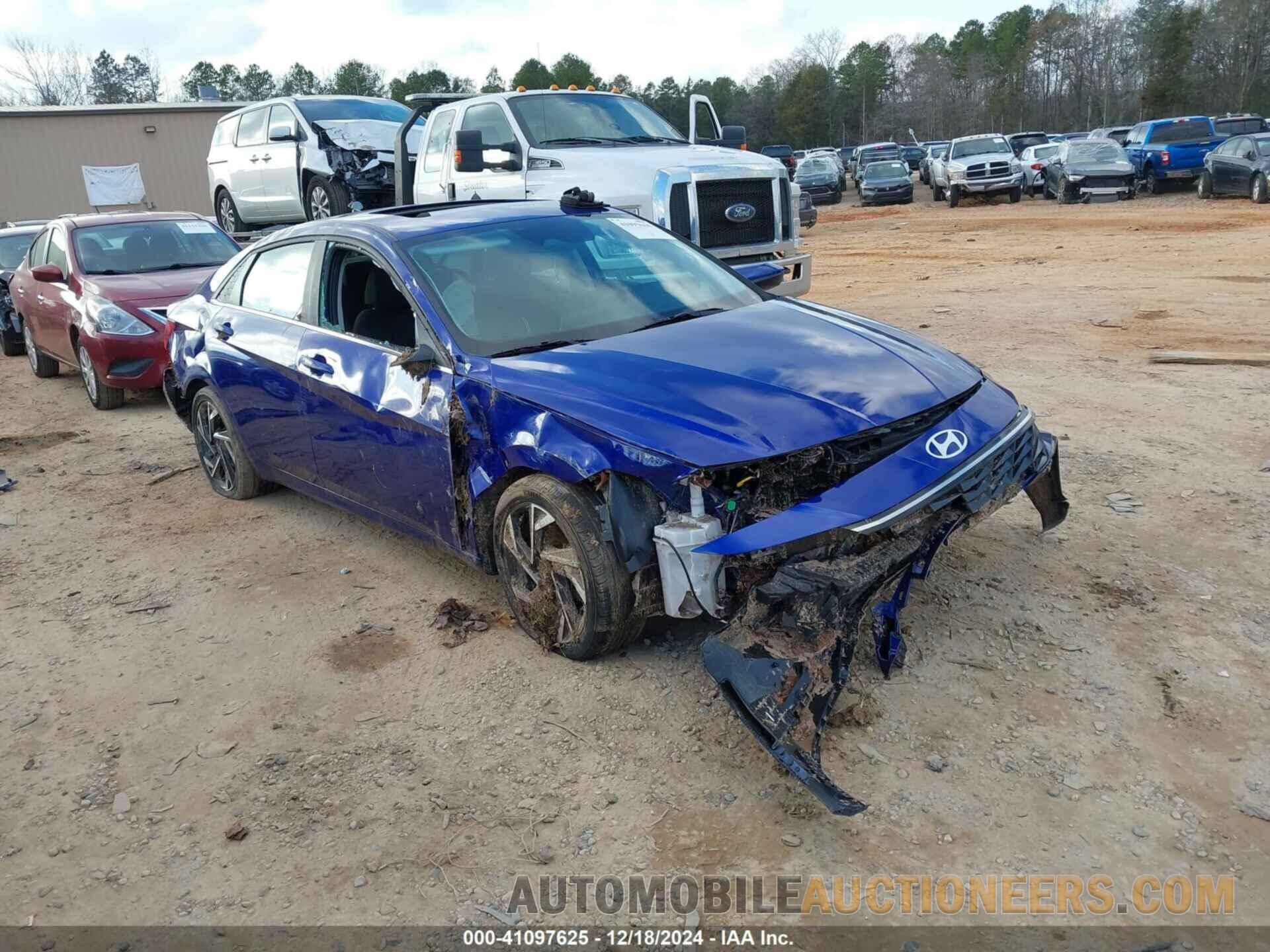 KMHLS4DG1RU647854 HYUNDAI ELANTRA 2024