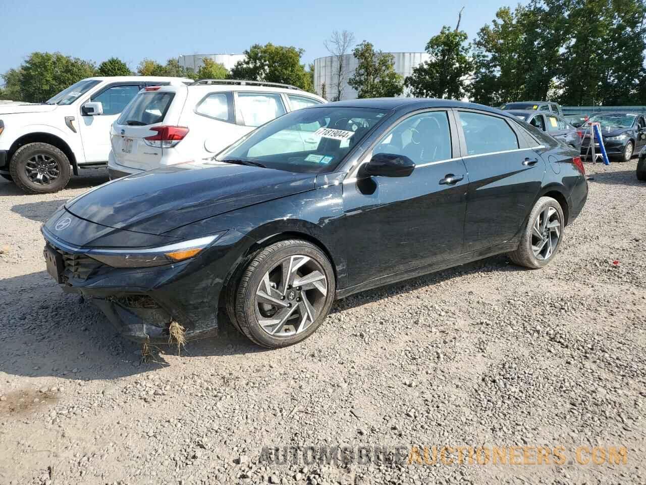 KMHLS4DG1RU655520 HYUNDAI ELANTRA 2024