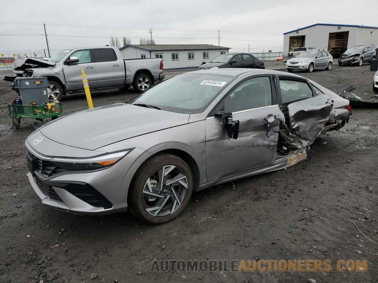 KMHLS4DG1RU679719 HYUNDAI ELANTRA 2024