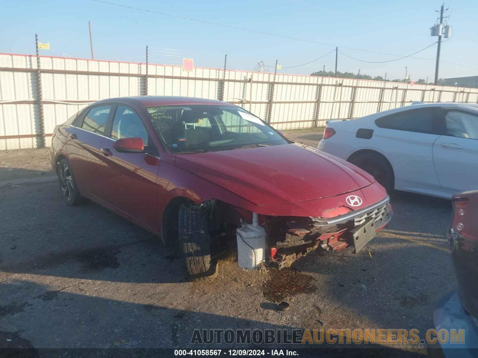 KMHLS4DG1RU699291 HYUNDAI ELANTRA 2024