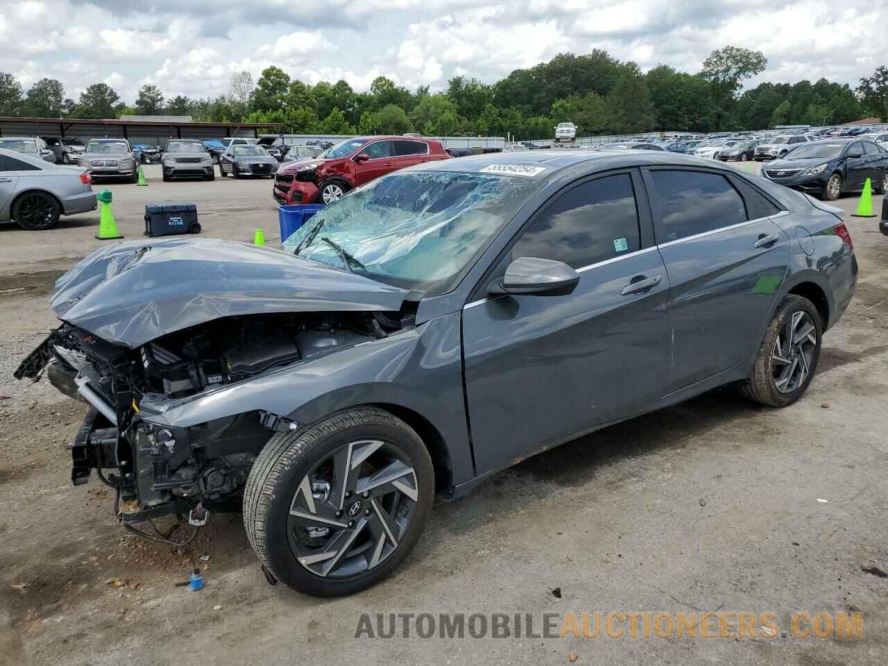 KMHLS4DG1RU700066 HYUNDAI ELANTRA 2024