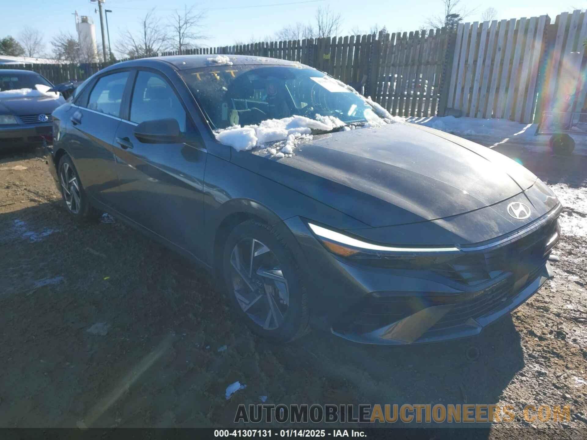 KMHLS4DG1RU767699 HYUNDAI ELANTRA 2024