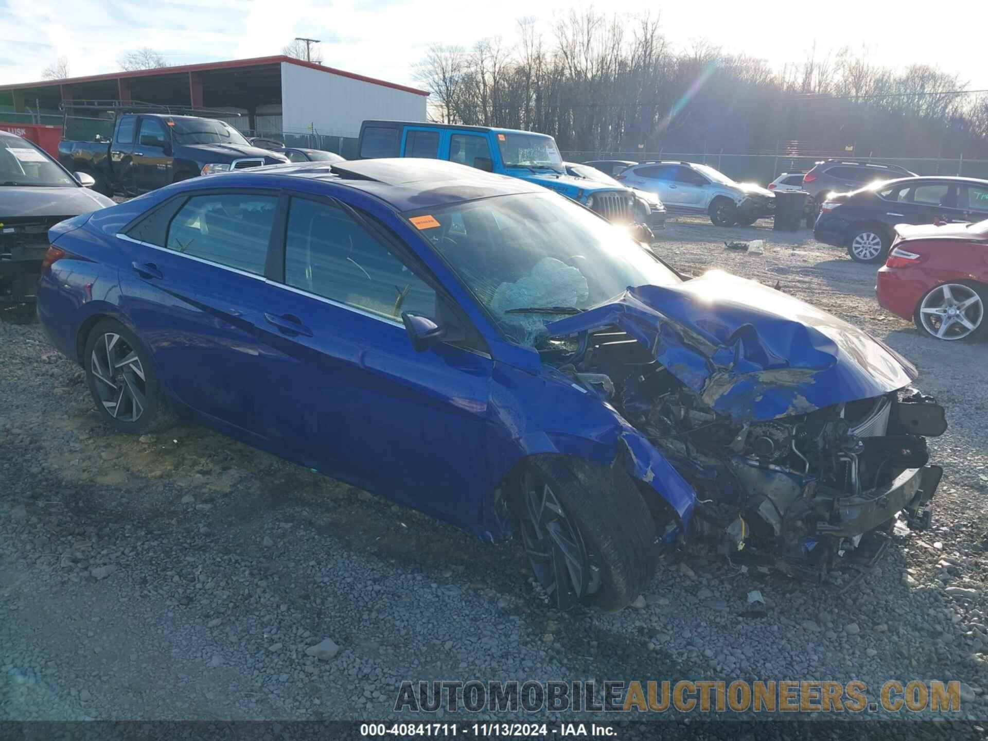 KMHLS4DG1RU812298 HYUNDAI ELANTRA 2024