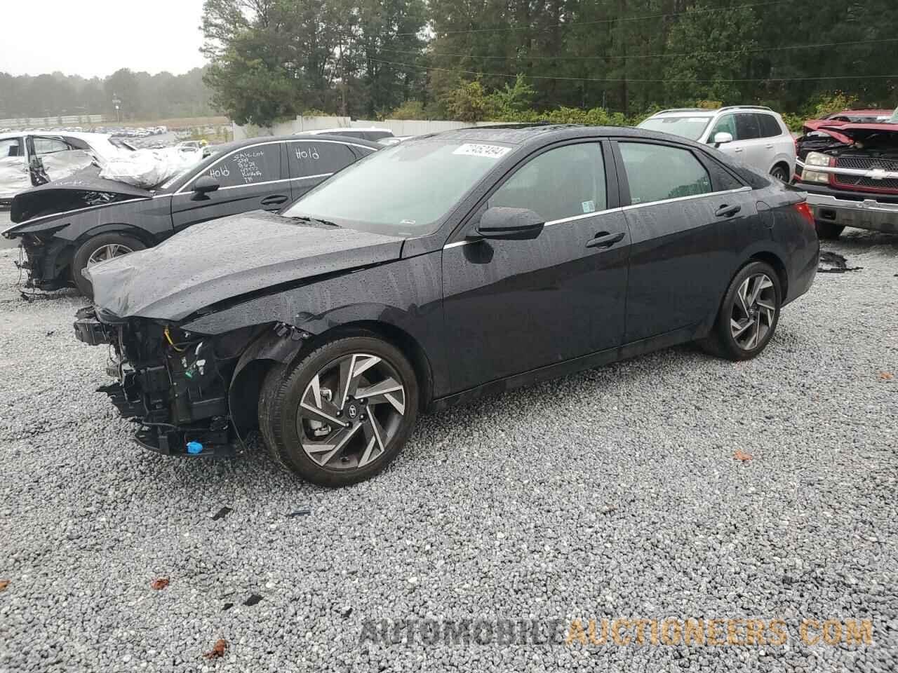 KMHLS4DG2RU643019 HYUNDAI ELANTRA 2024